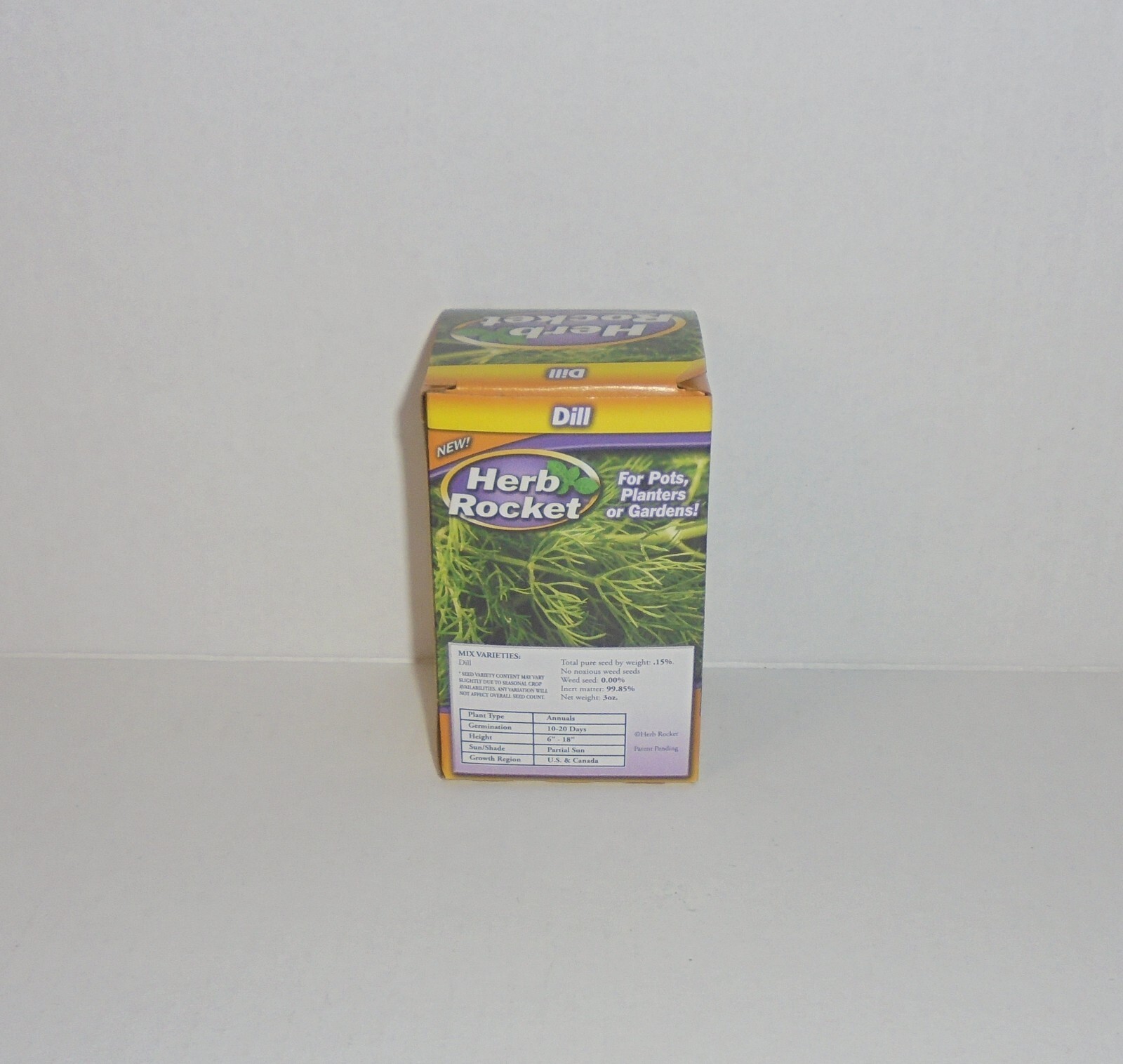Flower & Herb Rocket Lot Of 5 Summer Bouquet Dill Thyme Seeds Flowers Garden NEW