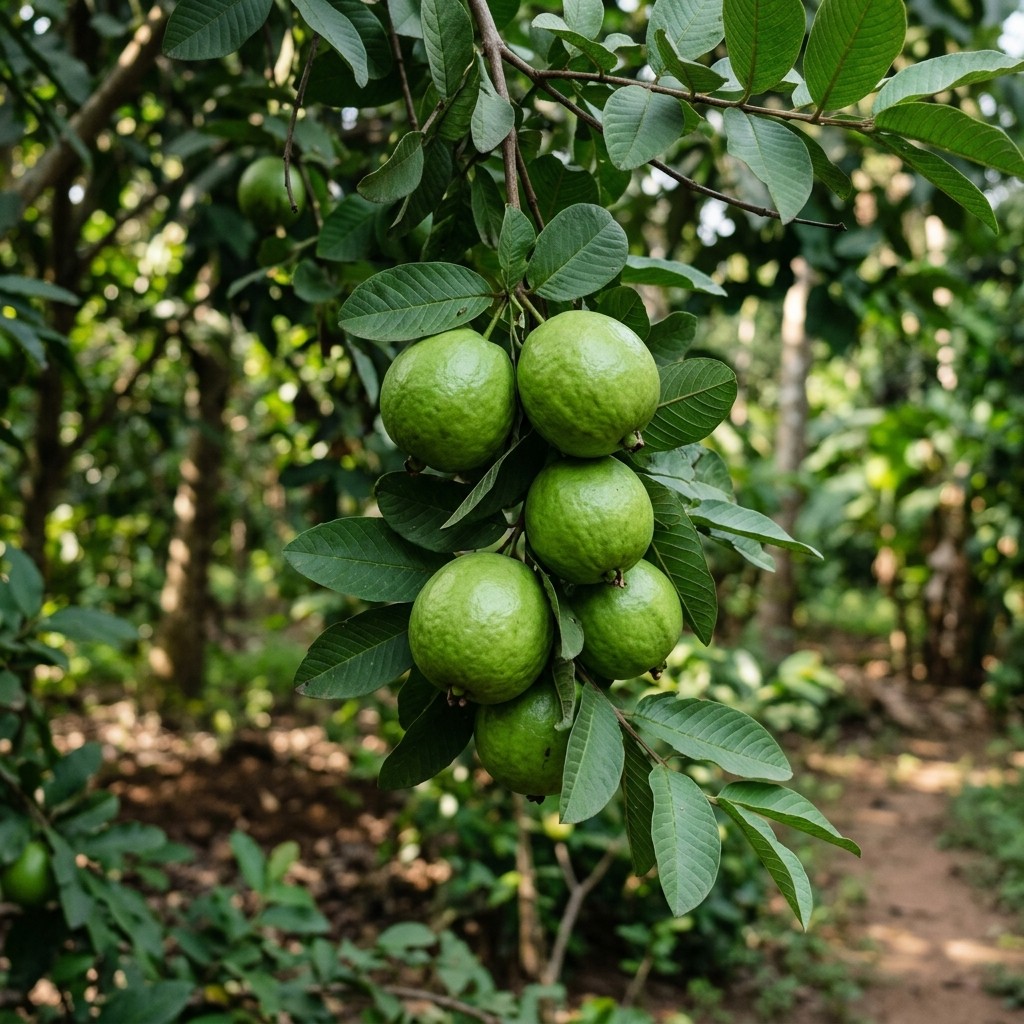 Guava Seeds – 50 Pieces – Ideal for Home Garden & Outdoor Planting