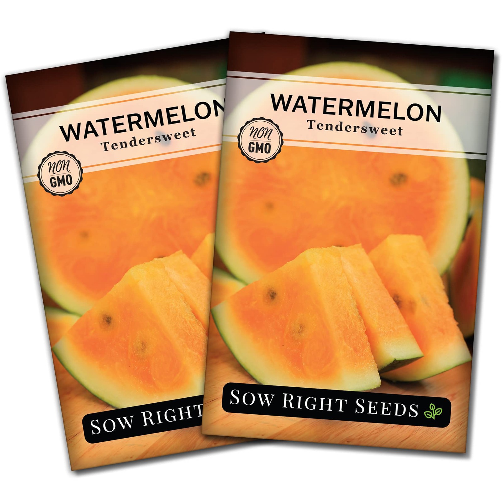 – Tendersweet Watermelon Seeds for Planting – Non-GMO Heirloom Seeds to Plant…