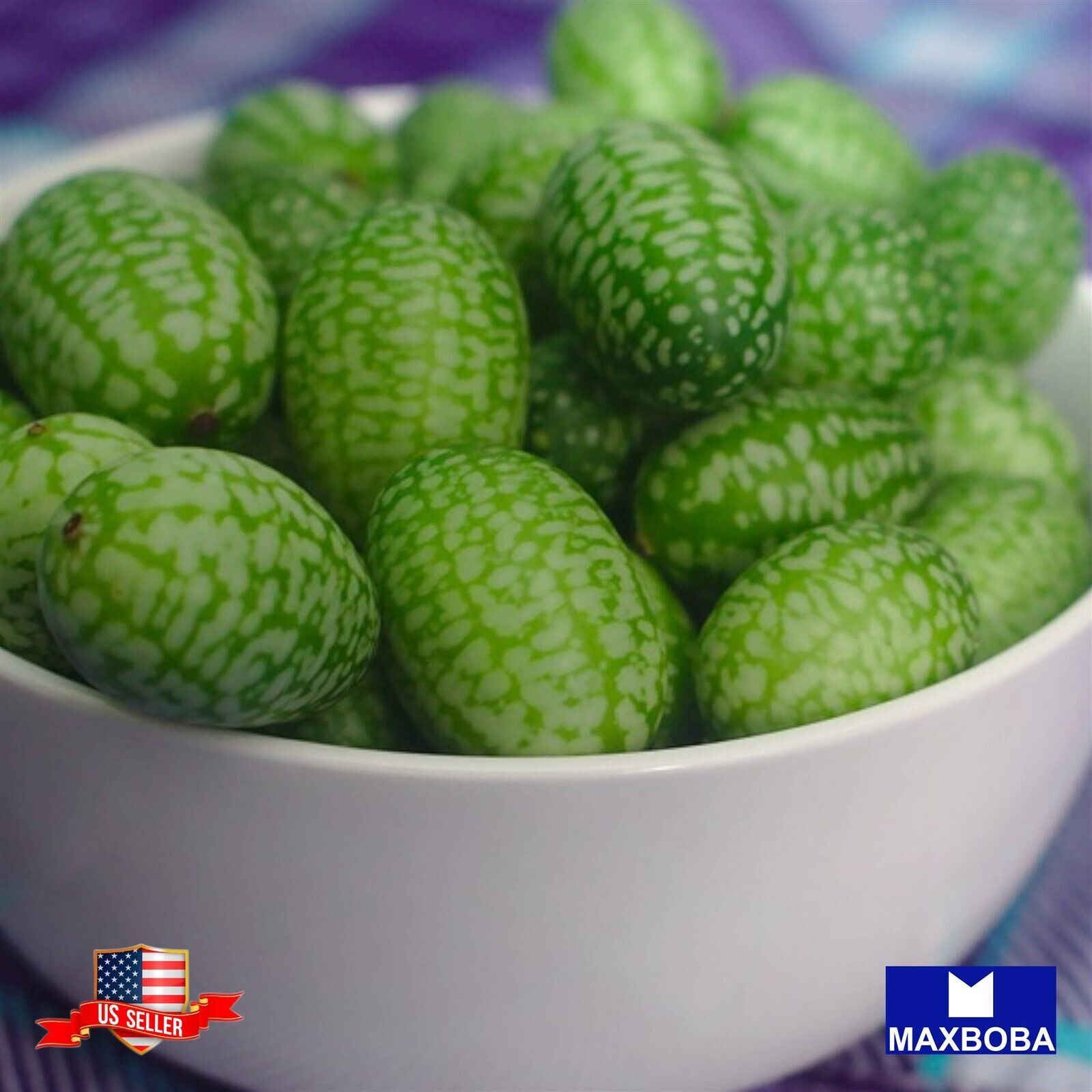 75+ Cucamelon Seeds Mexican Sour Gherkin Heirloom Non-GMO Vegetable