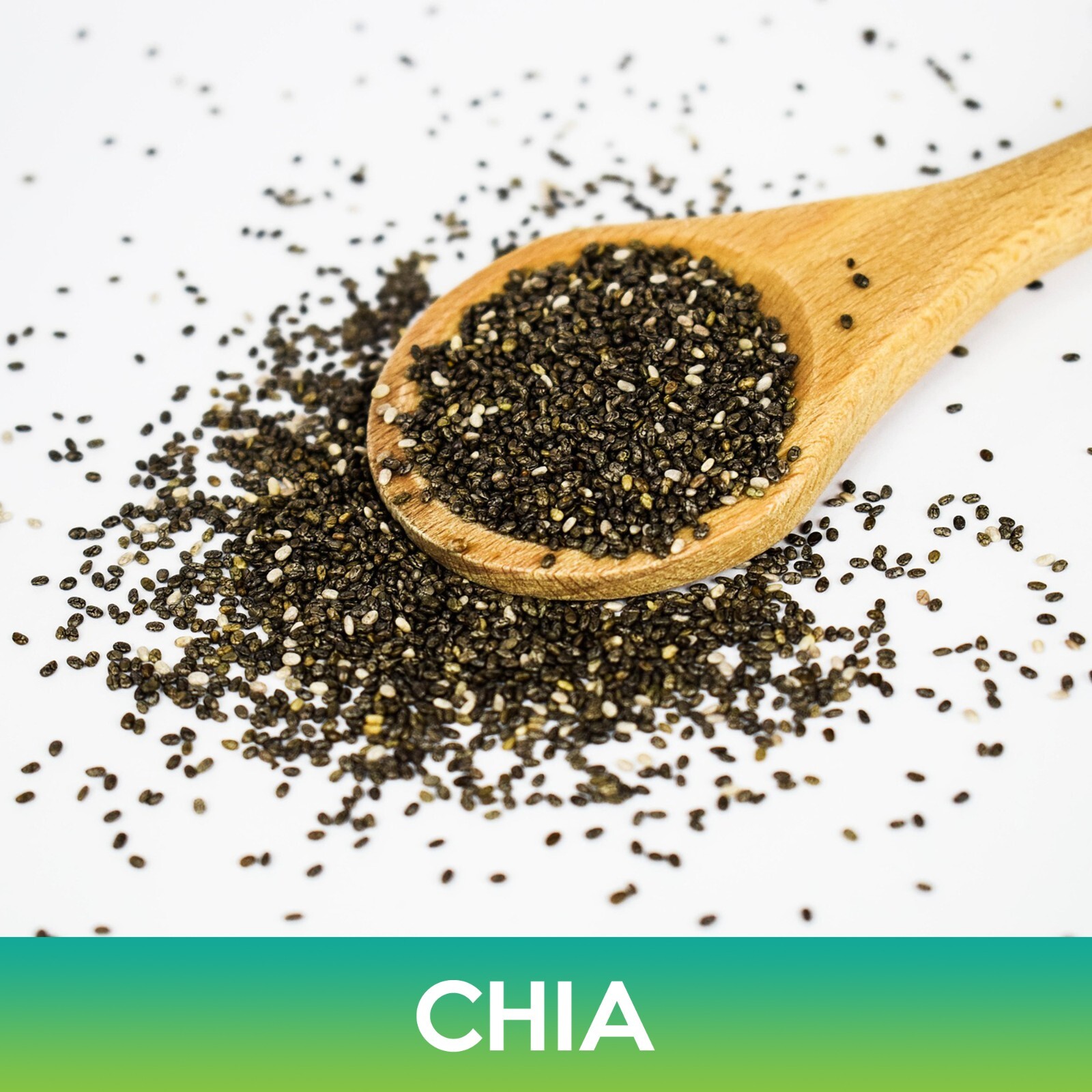 Chia Seeds, Salvia hispanica