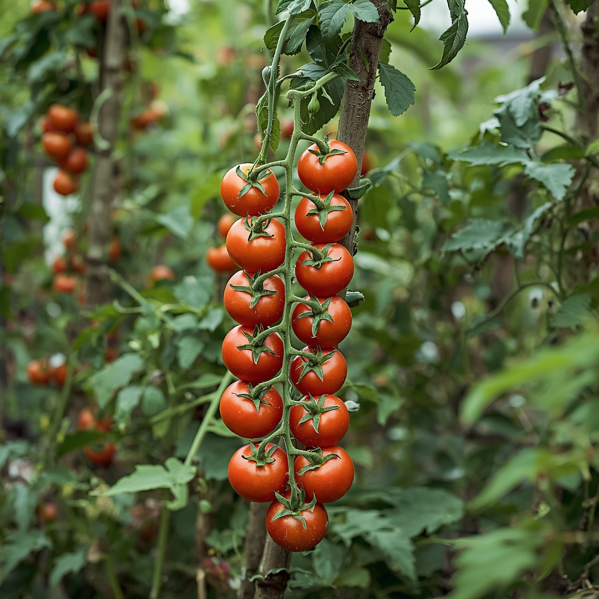 50 Choice New Harvest of Fresh Sweet Campari Premium Tomato Seeds-B 12