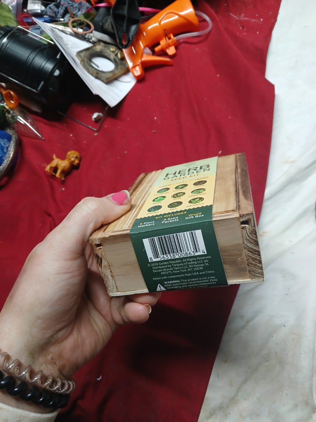 Garden Republic Herb Garden Seed Kit.