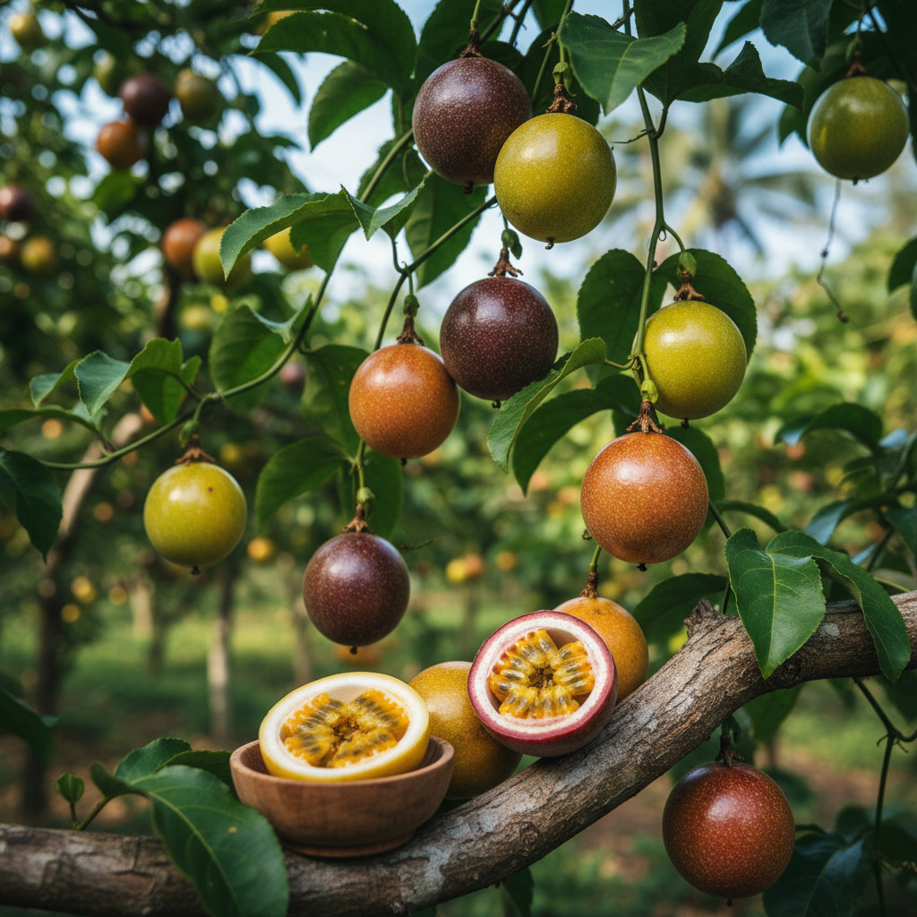 50 Pcs Passion Fruit Seeds | Home Garden Fruit Plant Seeds