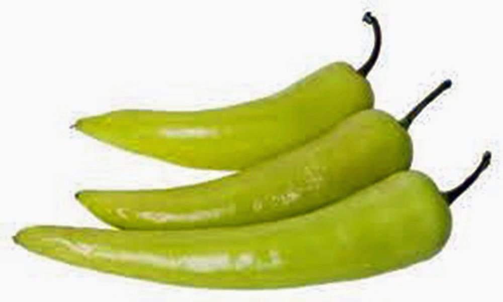 Sweet Banana Pepper Seeds, Heirloom, 100 Count, Mild & Great for Salads
