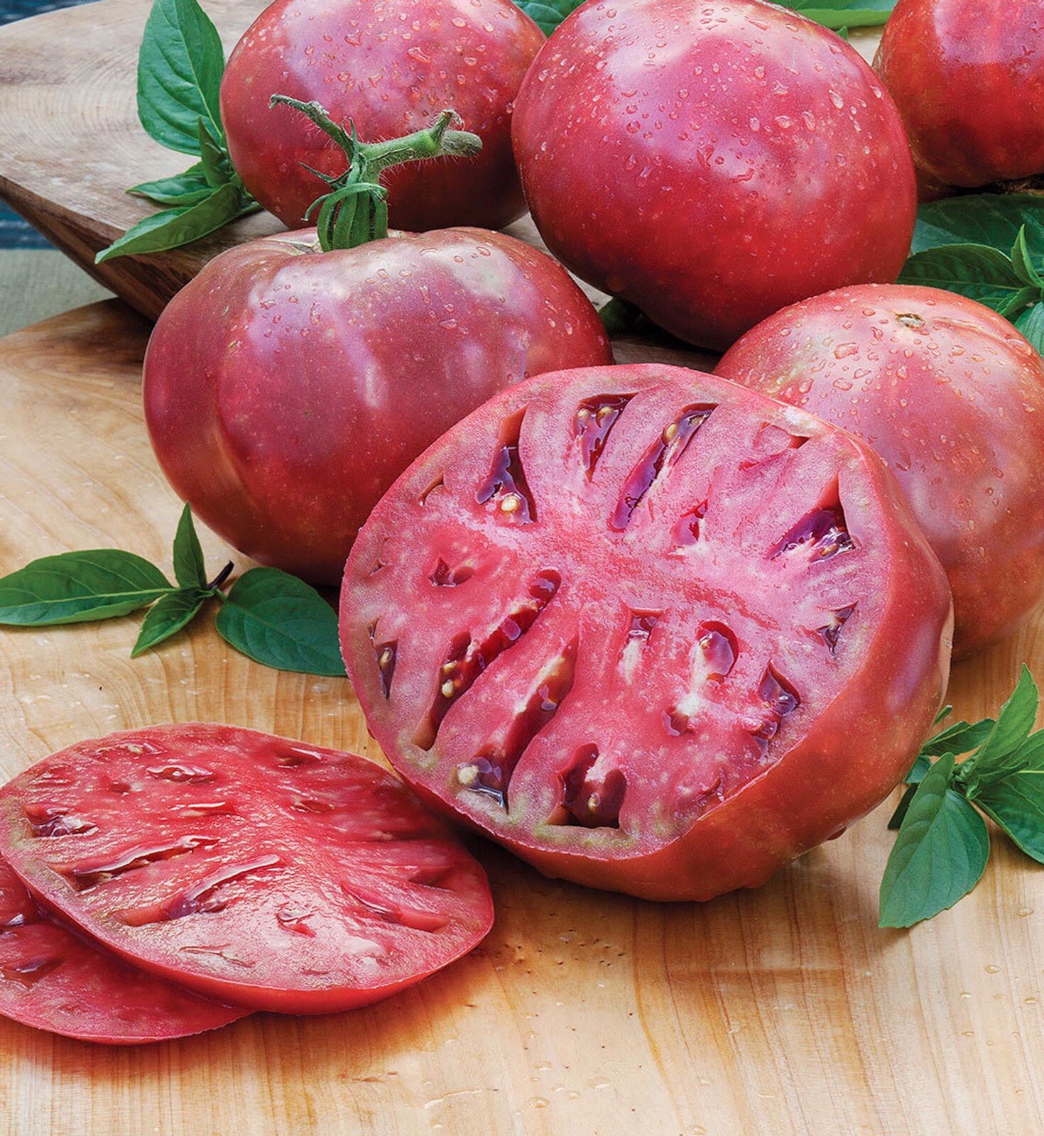 Cherokee Purple Tomato Seeds | Organic | NON-GMO | Heirloom | Best Selling