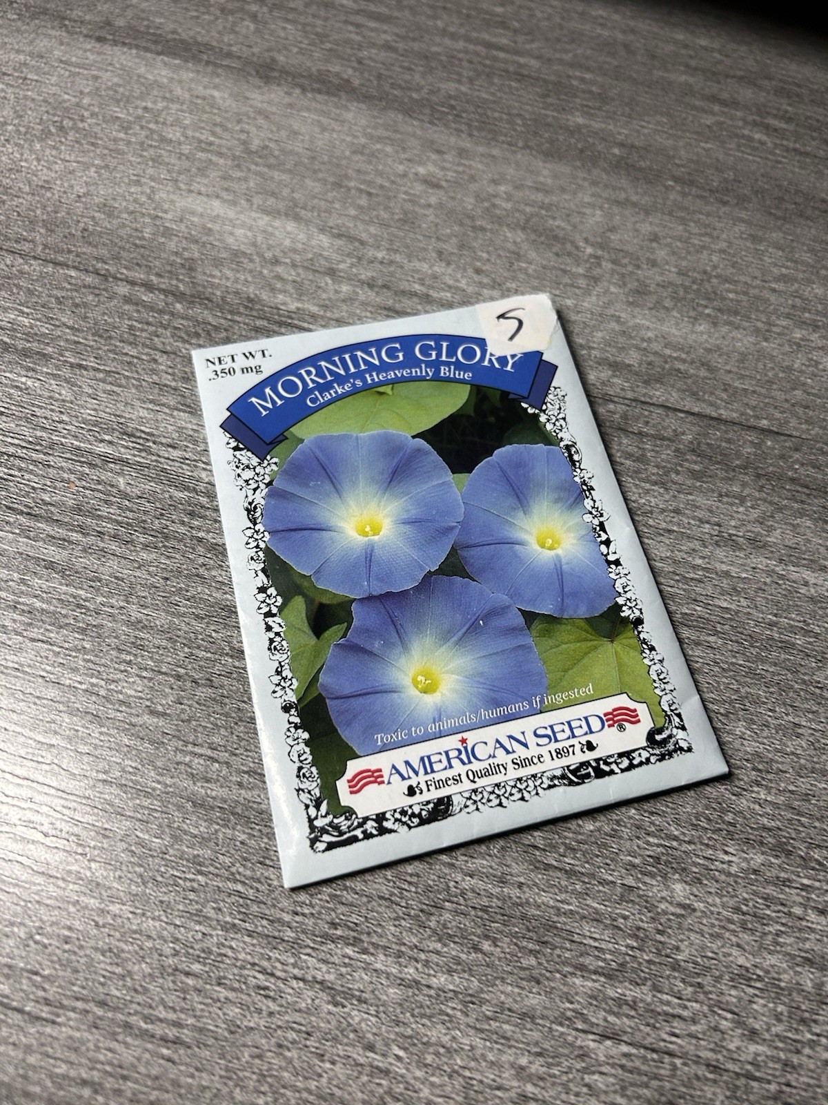 10 Packs Of Seeds Basil, Moss rose, Clarkes Blue, Clemson, Beet, Mammoth, Radish