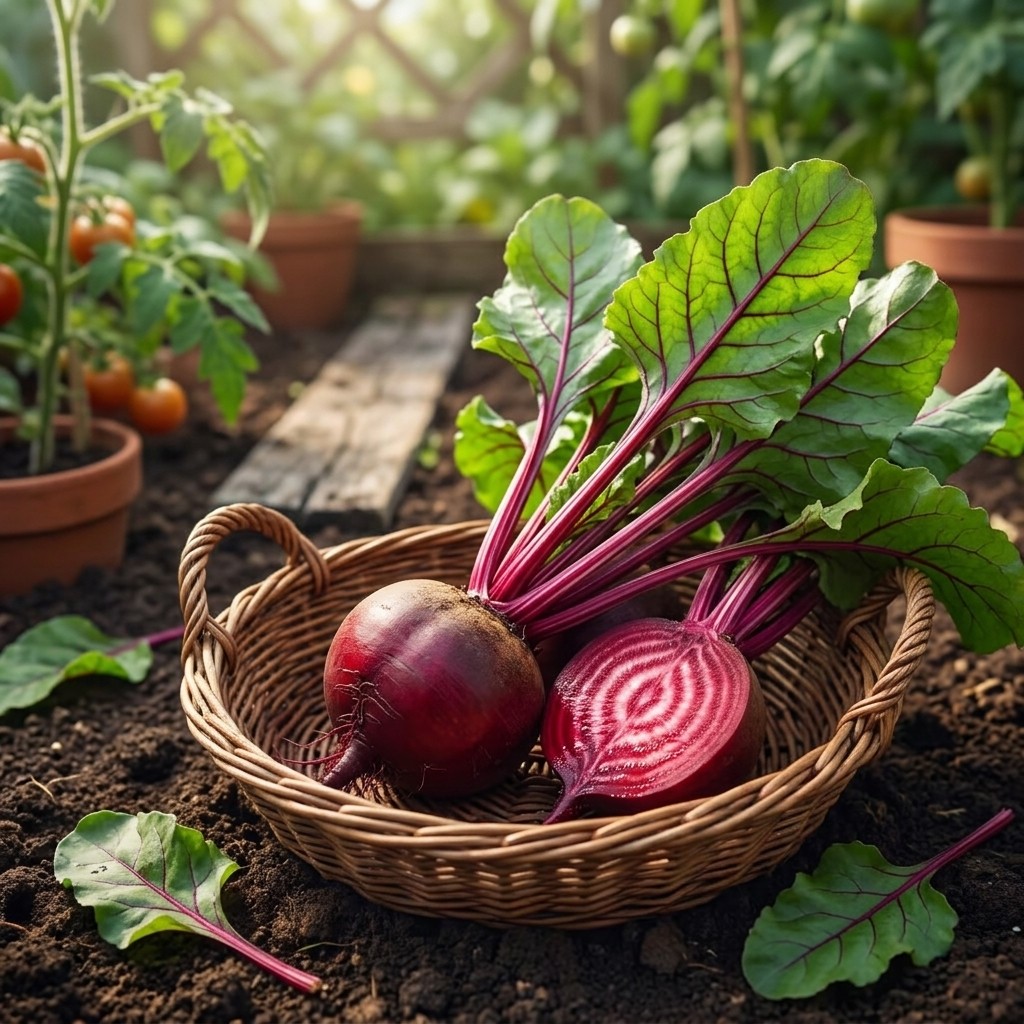 300 Pcs Beet Seeds Annual Edible Vegetable Seeds for Farm Plot Cultivation