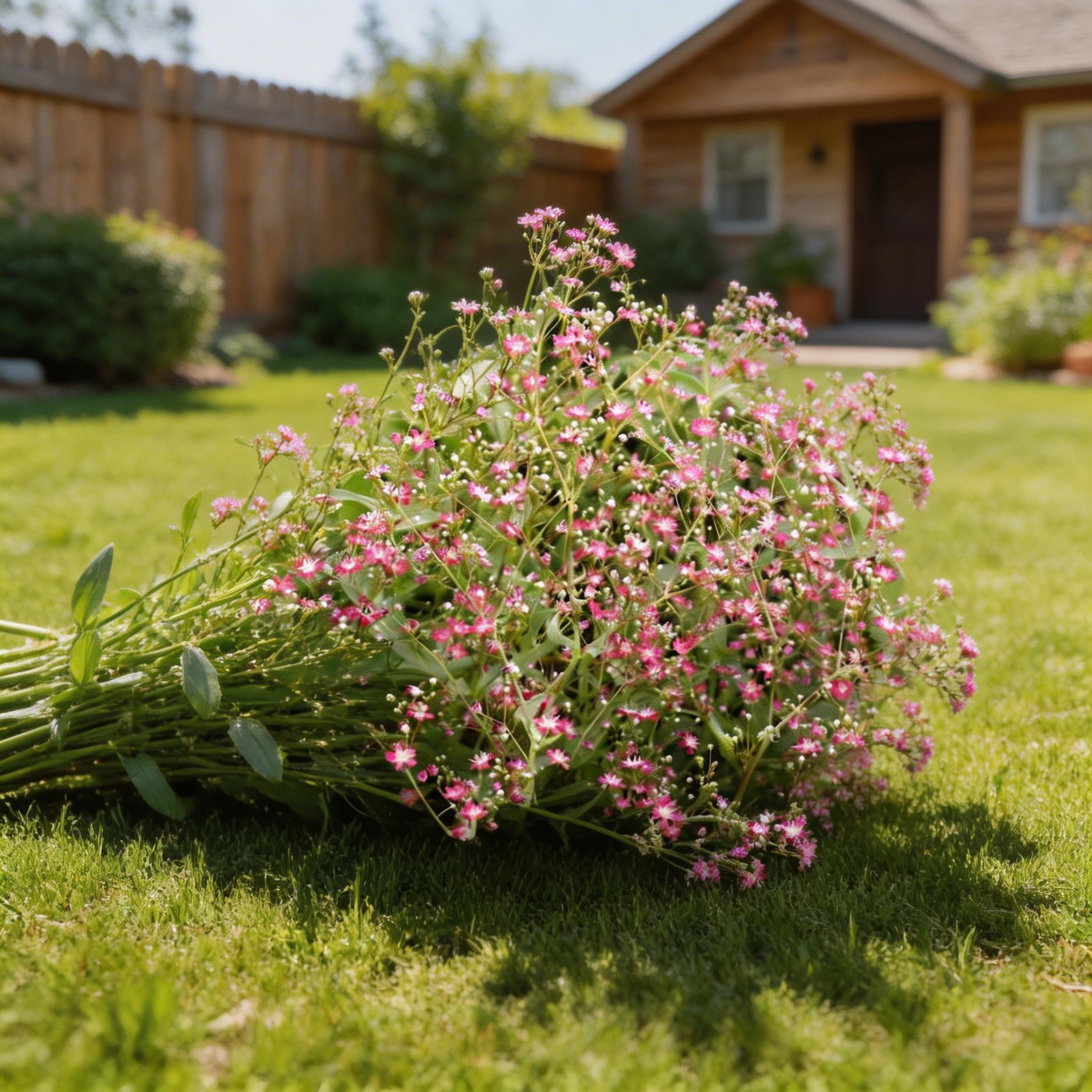 Ornamental Baby’s Breath Seeds 300pcs | Ideal for Outdoor Home Gardening