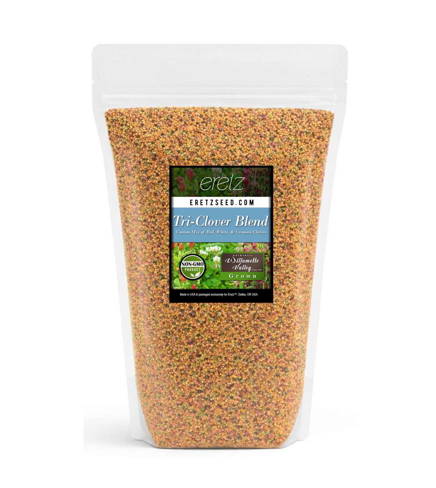 Tri-Clover by – Three Part Blend of Clovers Providing Beauty, Cover, and Natu…