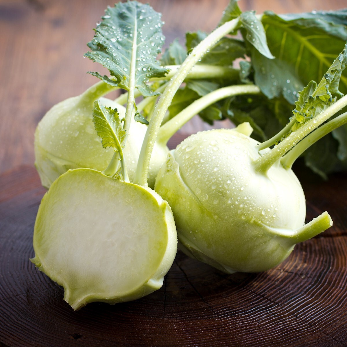1/4 Lb White Vienna Kohlrabi Seeds – Everwilde Farms Mylar Seed Packet