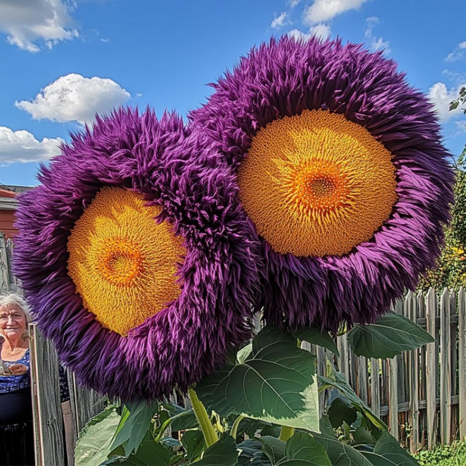 700+ Sunflower Seeds for Planting – Giant Teddy Bear Sunflower Heirloom Non-Gmo