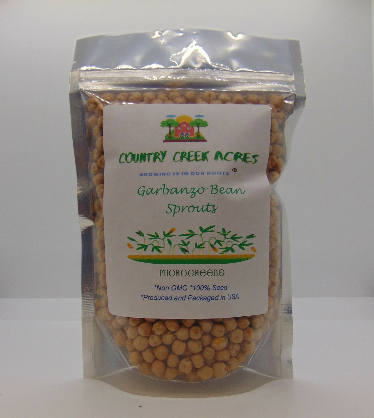 2 Ounce Garbanzo Bean Seeds