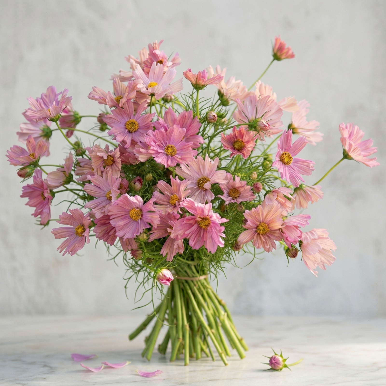 Cosmos APRICOTTA Cut Flower Garden Unique Color Changing Blooms Heirloom 25 Seed