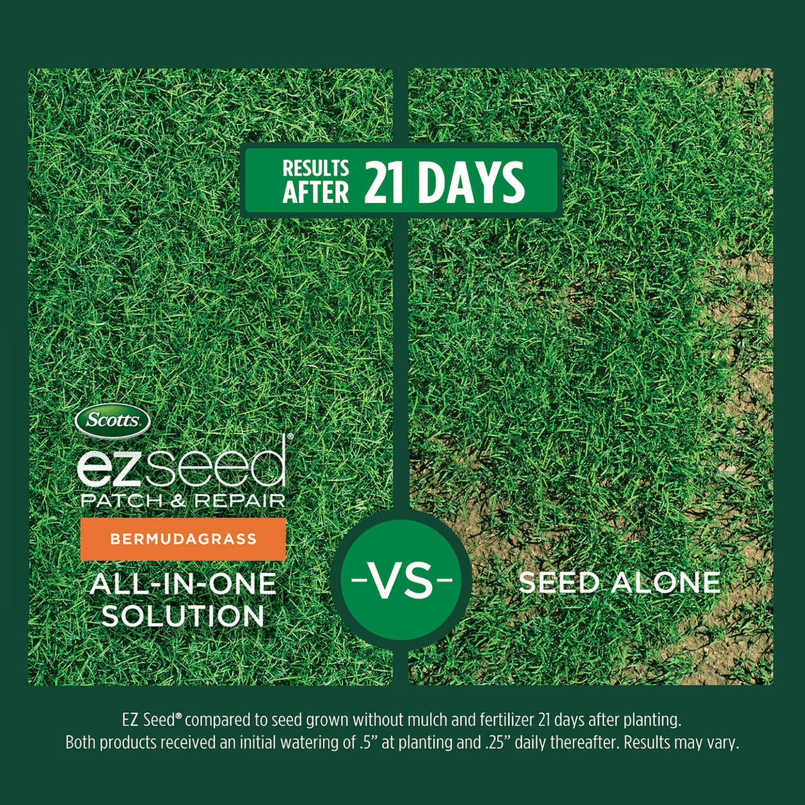 Scotts EZ Seed Bermudagrass Lawns 3.75 lbs.