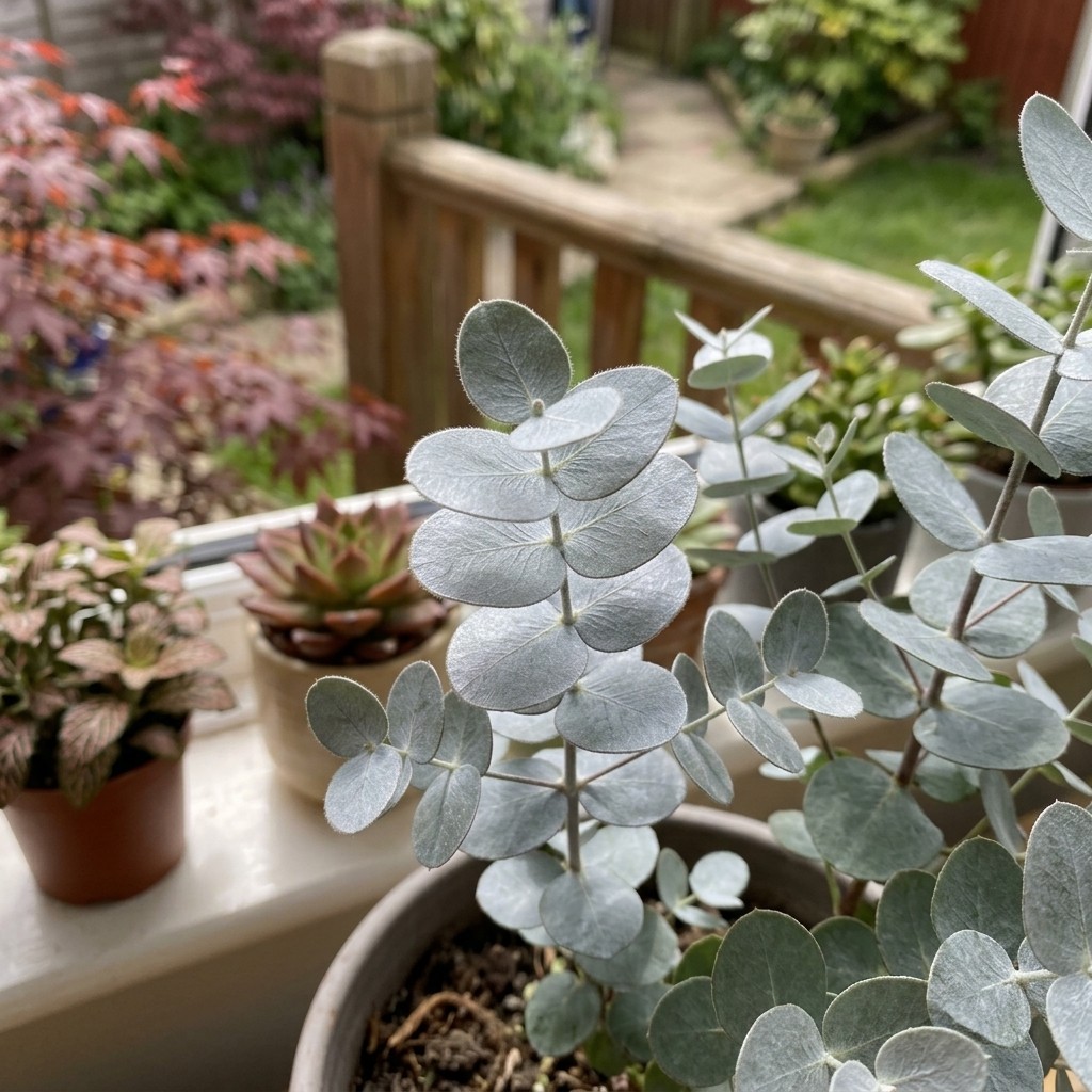 500pcs Eucalyptus Silver Dollar Seeds | Home Yard Balcony Outdoor Planting