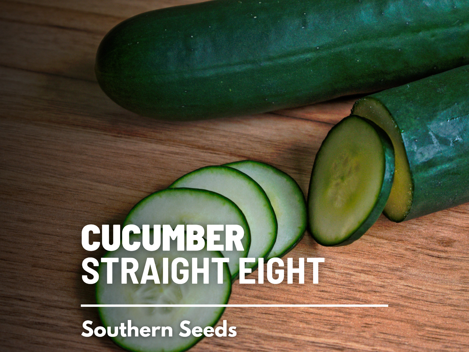 Cucumber, Straight Eight – 30 Seeds – Heirloom – GMO Free (Cucumis sativus)