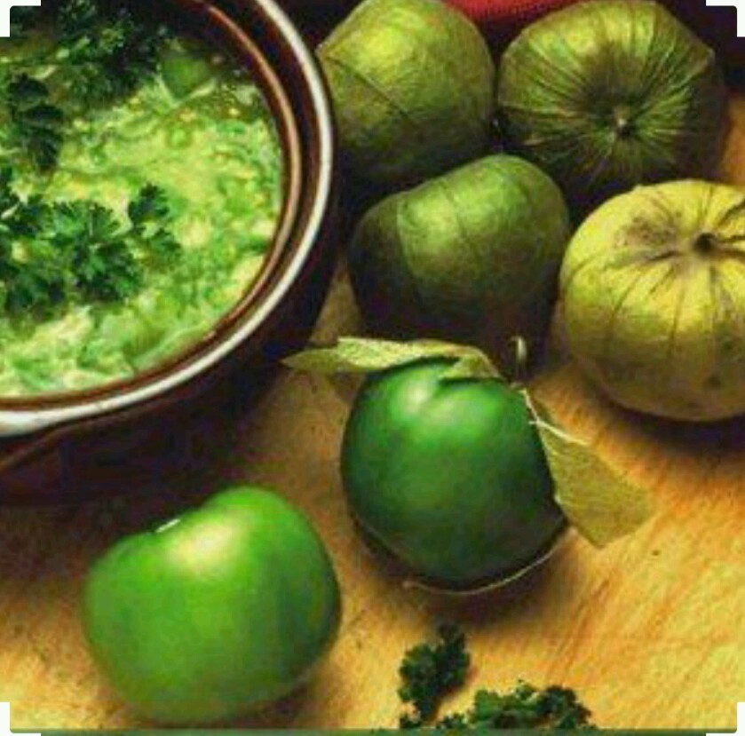 100 Tomatillo – Toma Verde Seeds-Non GMO-Open Pollinated