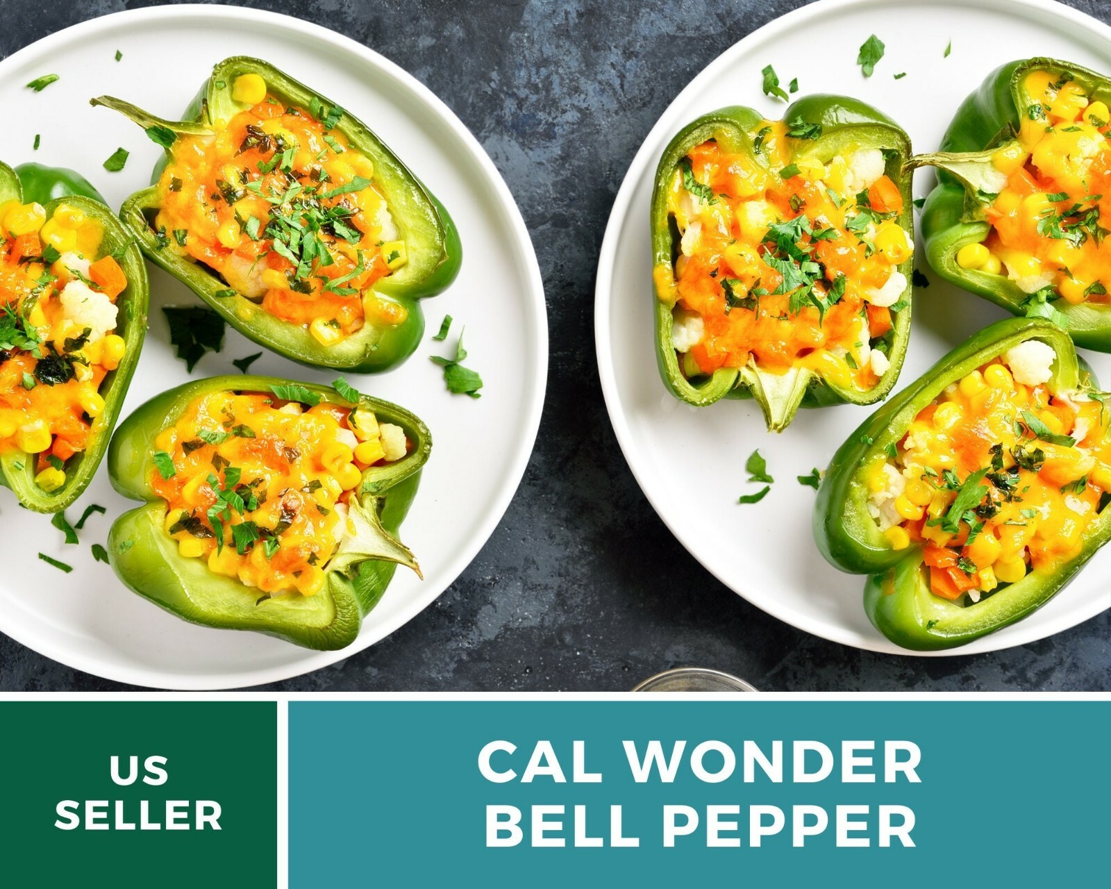 Pepper, Cal Wonder Sweet Bell – 30 Seeds – Easy to Grow – Heirloom – G