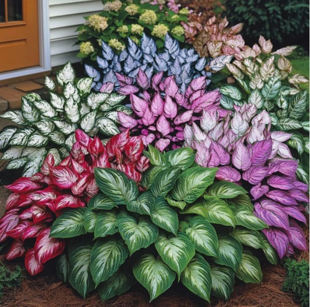 50 Hosta Plant Seeds Hosta Elegans Plantaginea Garden Perennial Flower Seeds …