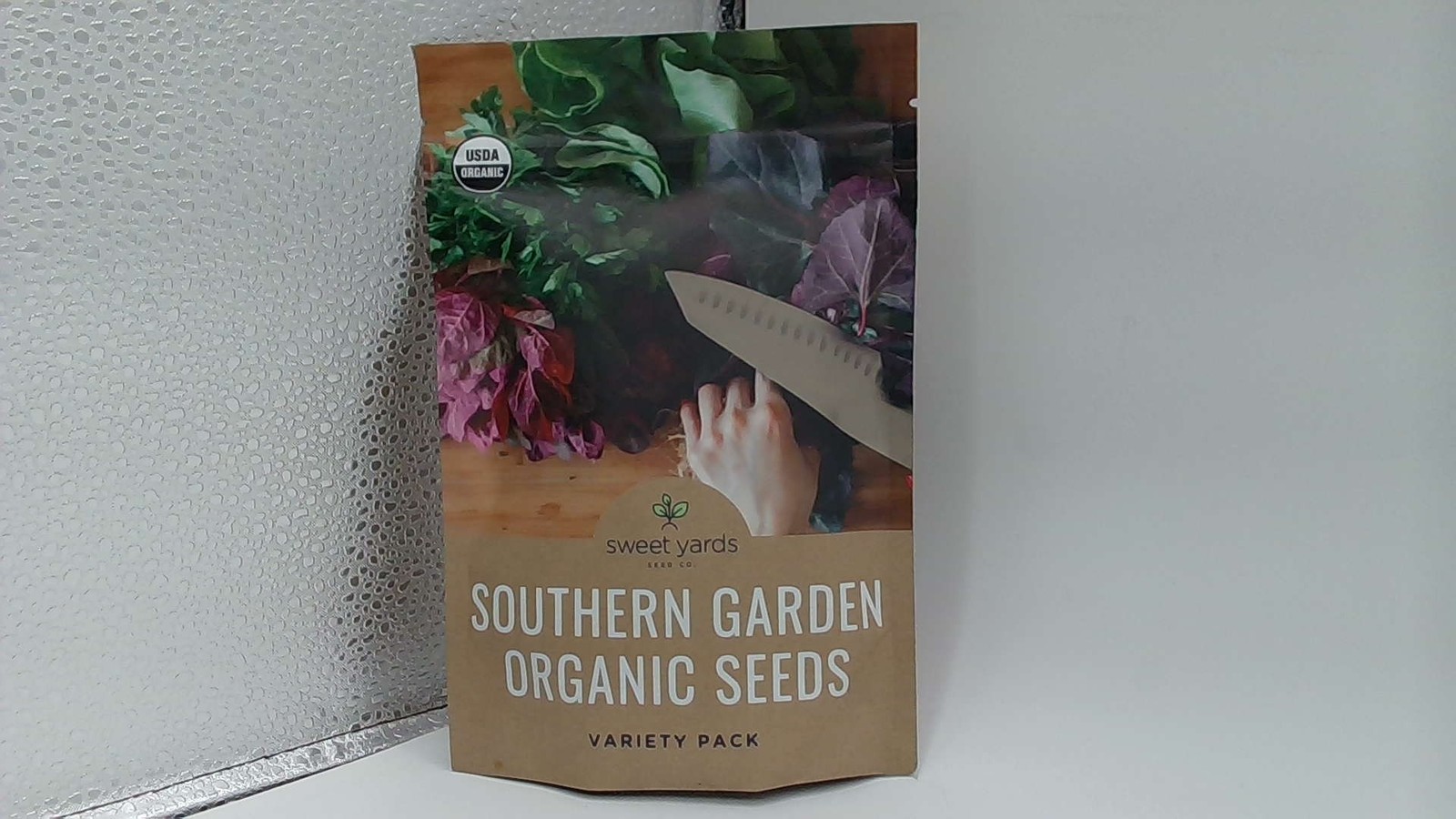 SWEET YARDS Southern Garden Organic Seeds Variety Pack