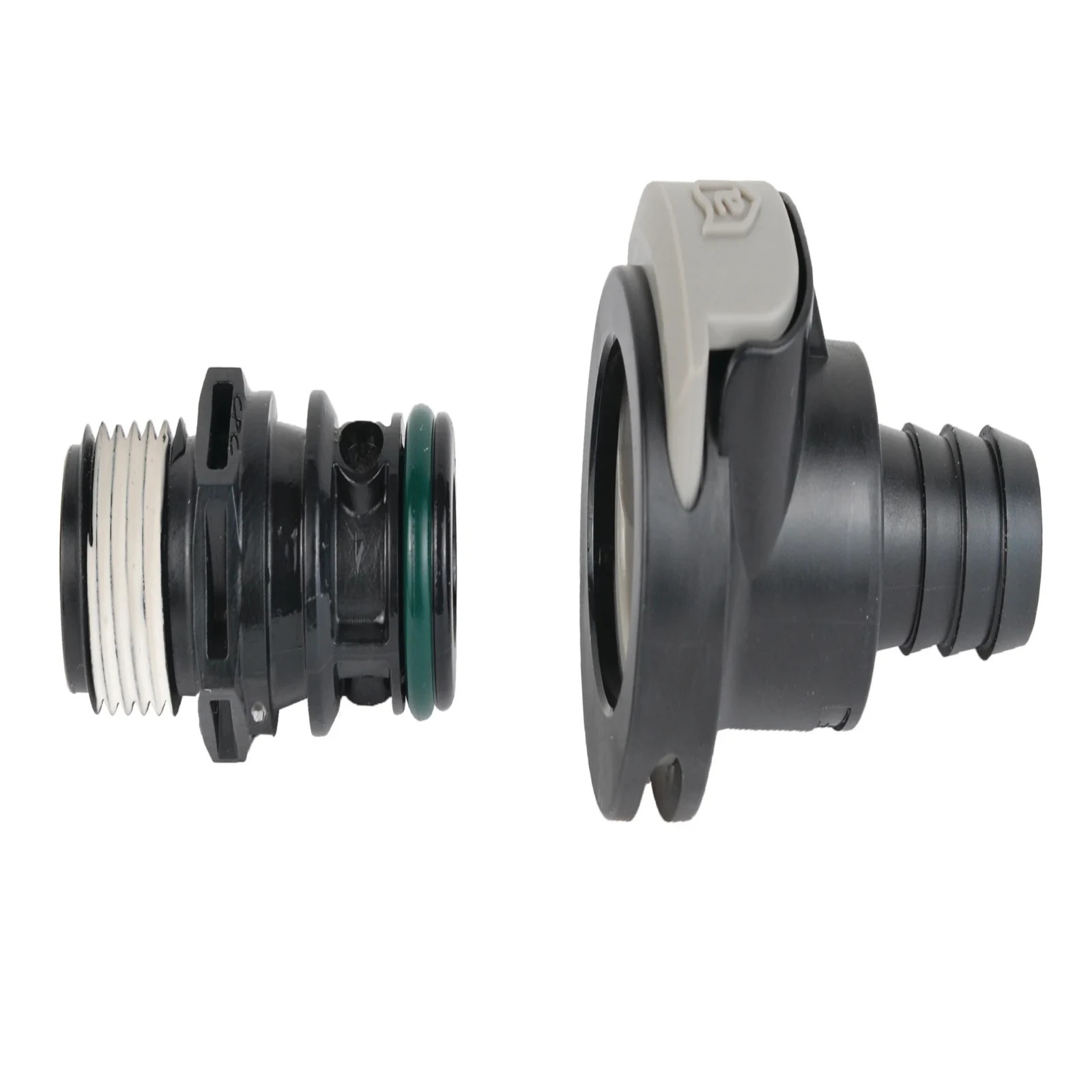 Genuine Attwood 8838US6 Universal Male and Female Sprayless Connector w/ Thread