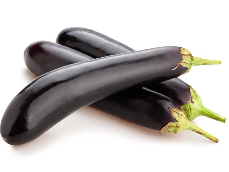 Long Purple Italian Eggplant Seeds, Fingerling, NON-GMO, FREE SHIPPING