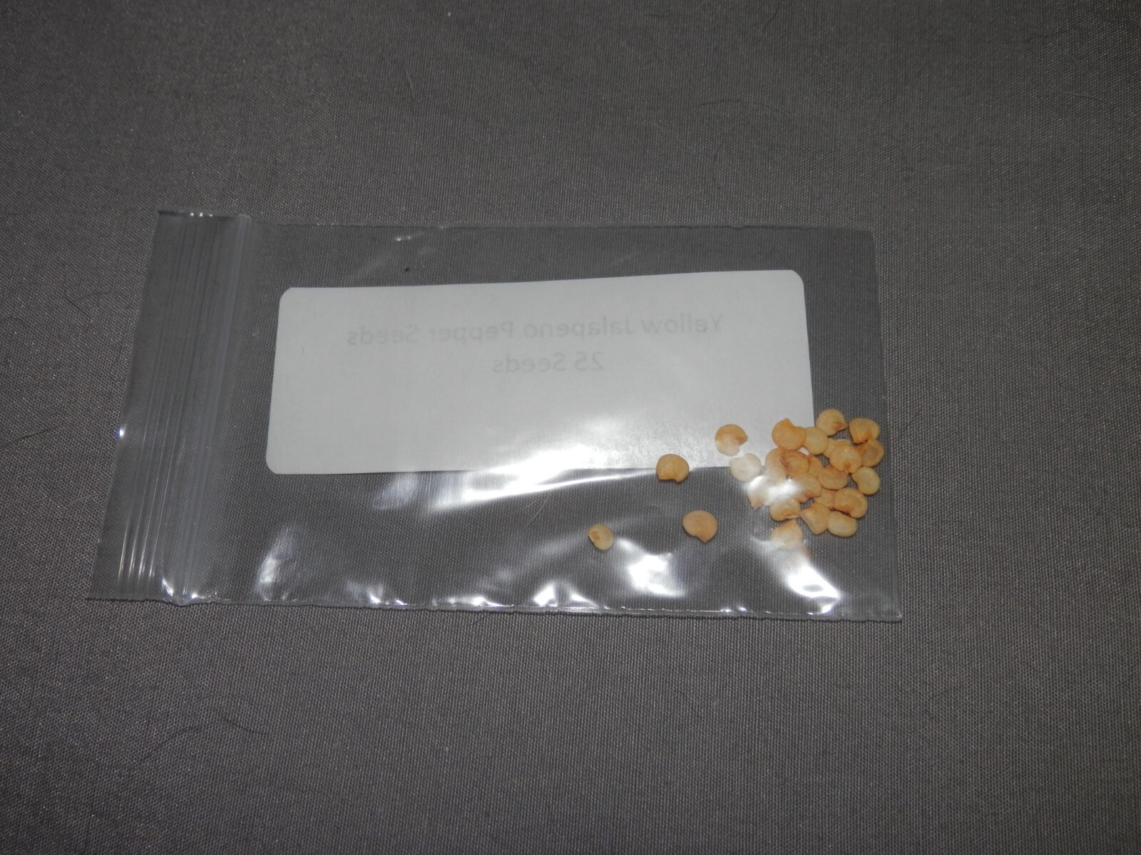 Yellow Jalapeno Lemon Spice Pepper Seeds 25 Seeds 2025