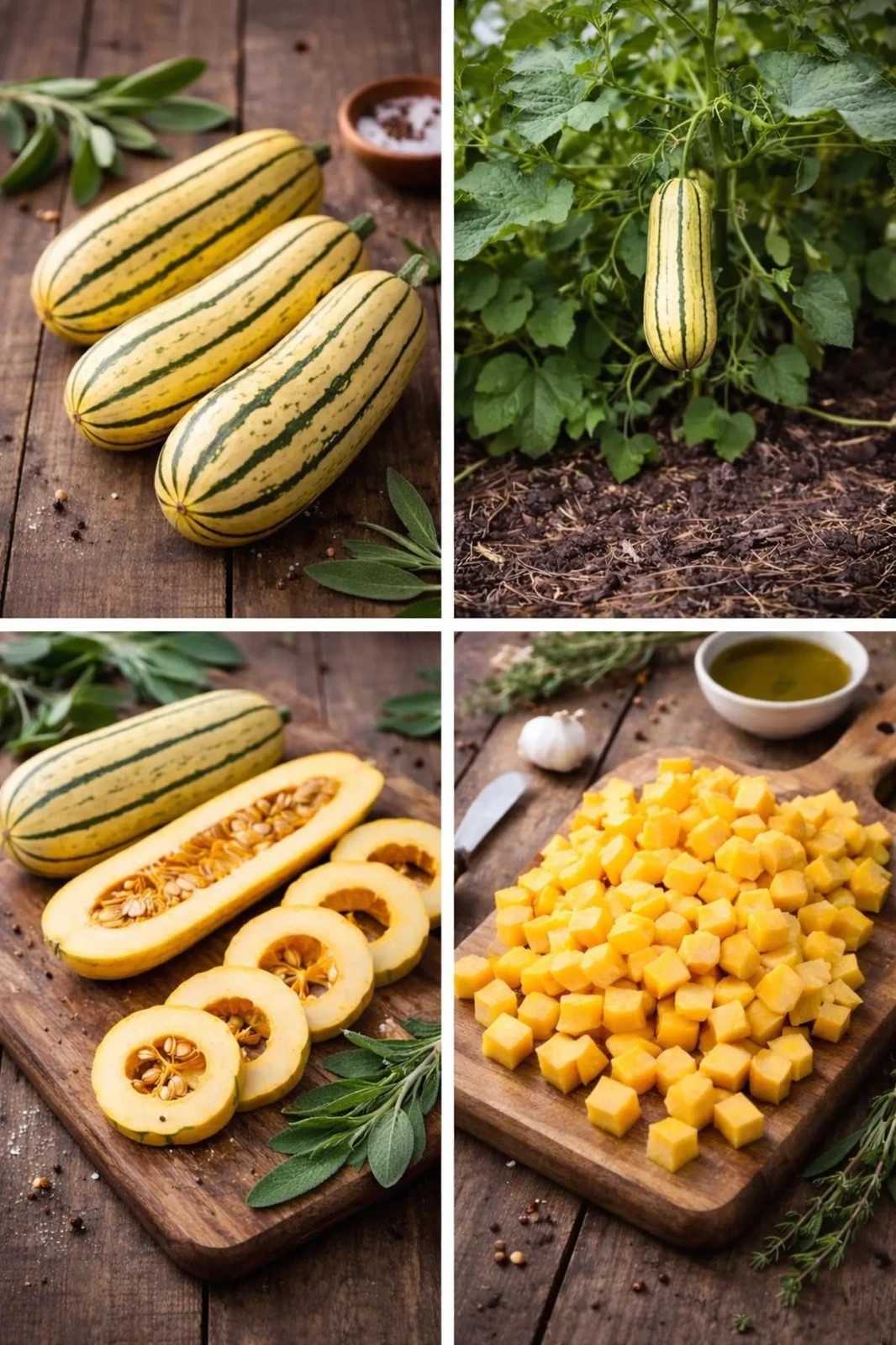 Delicata Squash Seeds