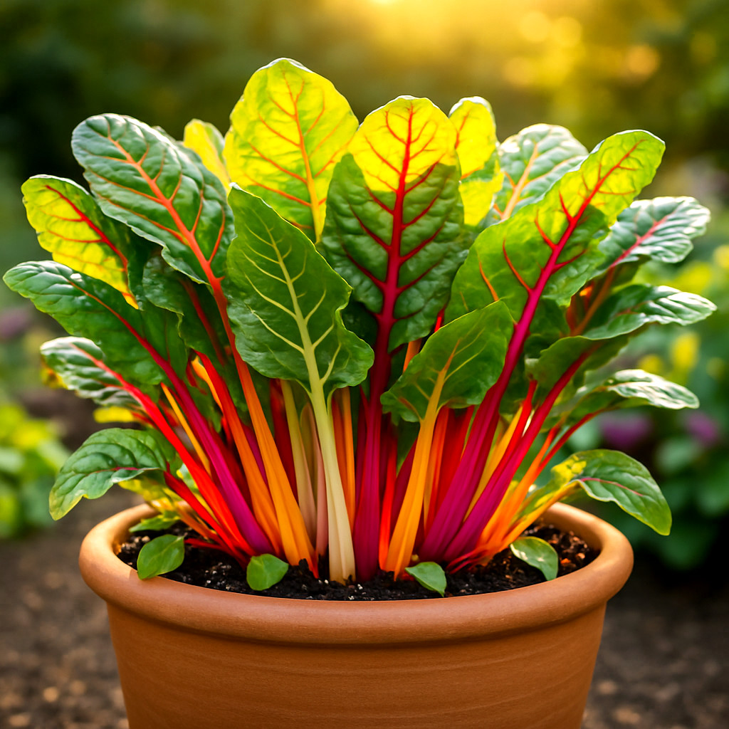 100 SWISS CHARD SPRING SALAD GARDEN VEGETABLE SEEDS HEIRLOOM MICROGREENS NON-GMO