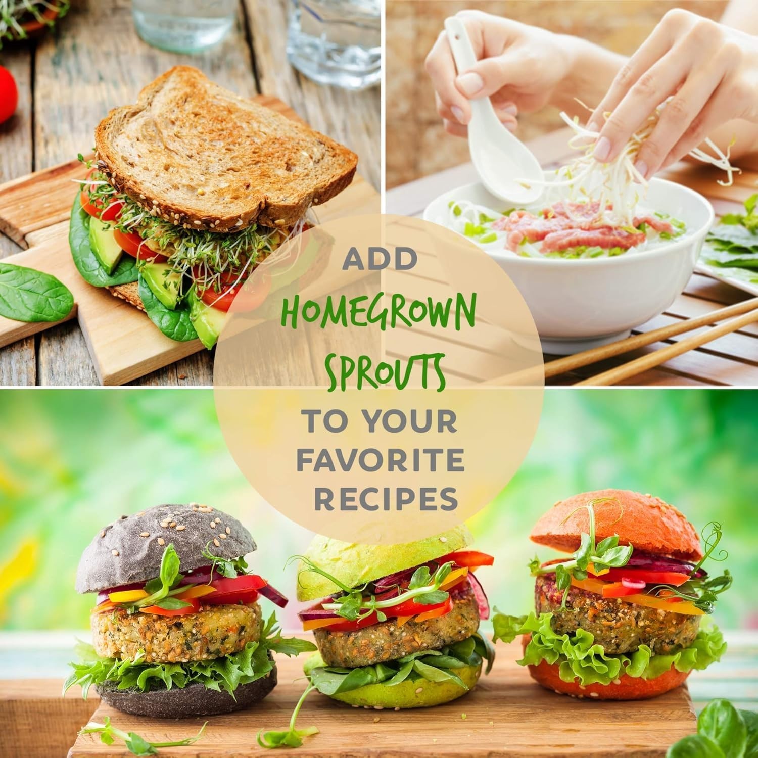 Heirloom Non-GMO Organic Broccoli Seeds – Powerful Superfood