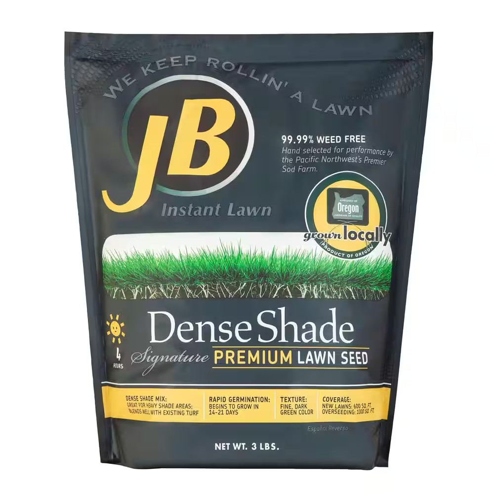 3 Lbs. Dense Shade Grass Seed