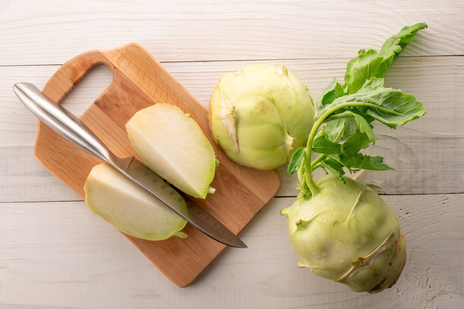 Superschmelz Giant White Kohlrabi Seeds – Heirloom Non-GMO Seeds