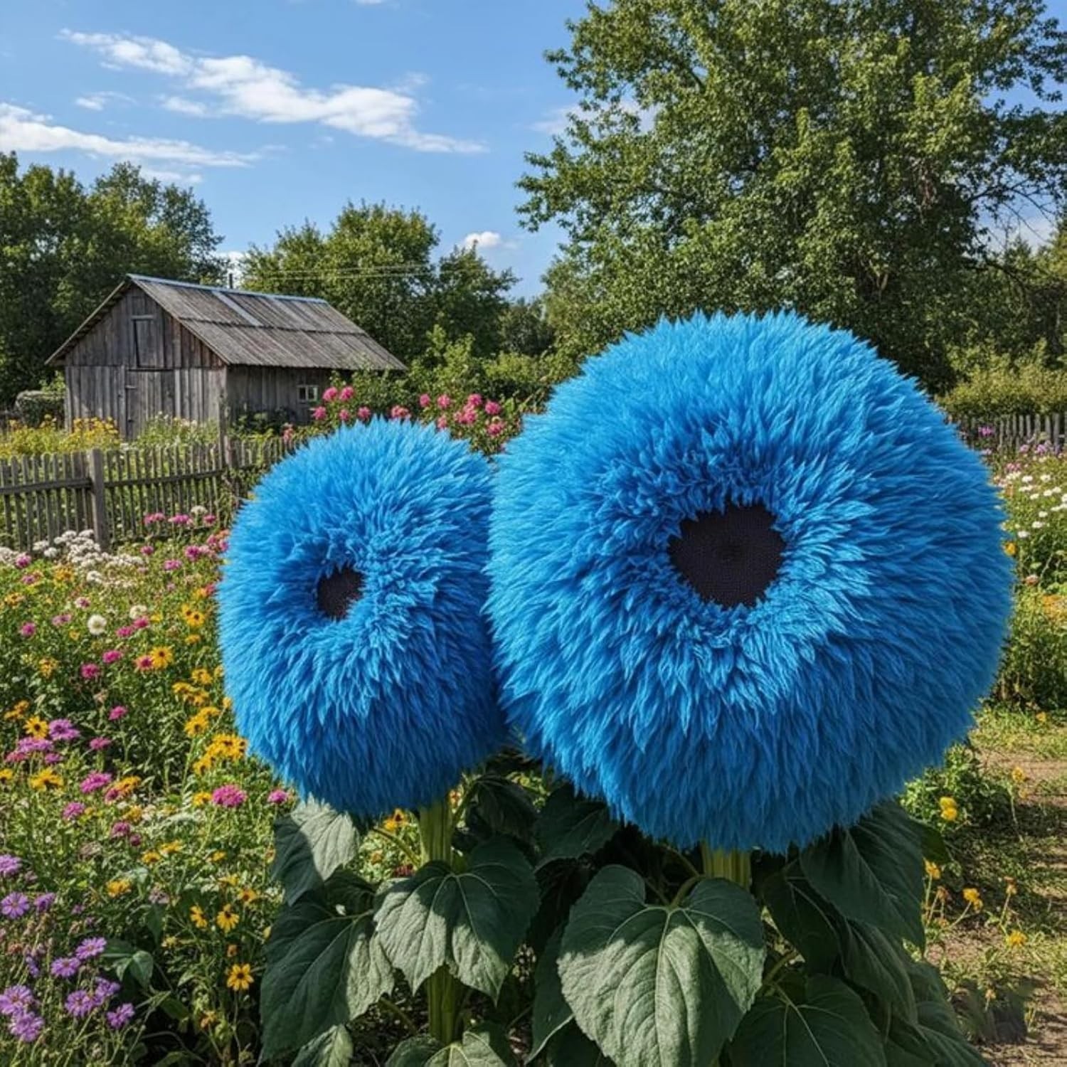 700+ Sunflower Seeds for Planting – Giant Teddy Bear Sunflower Heirloom Non-GMO