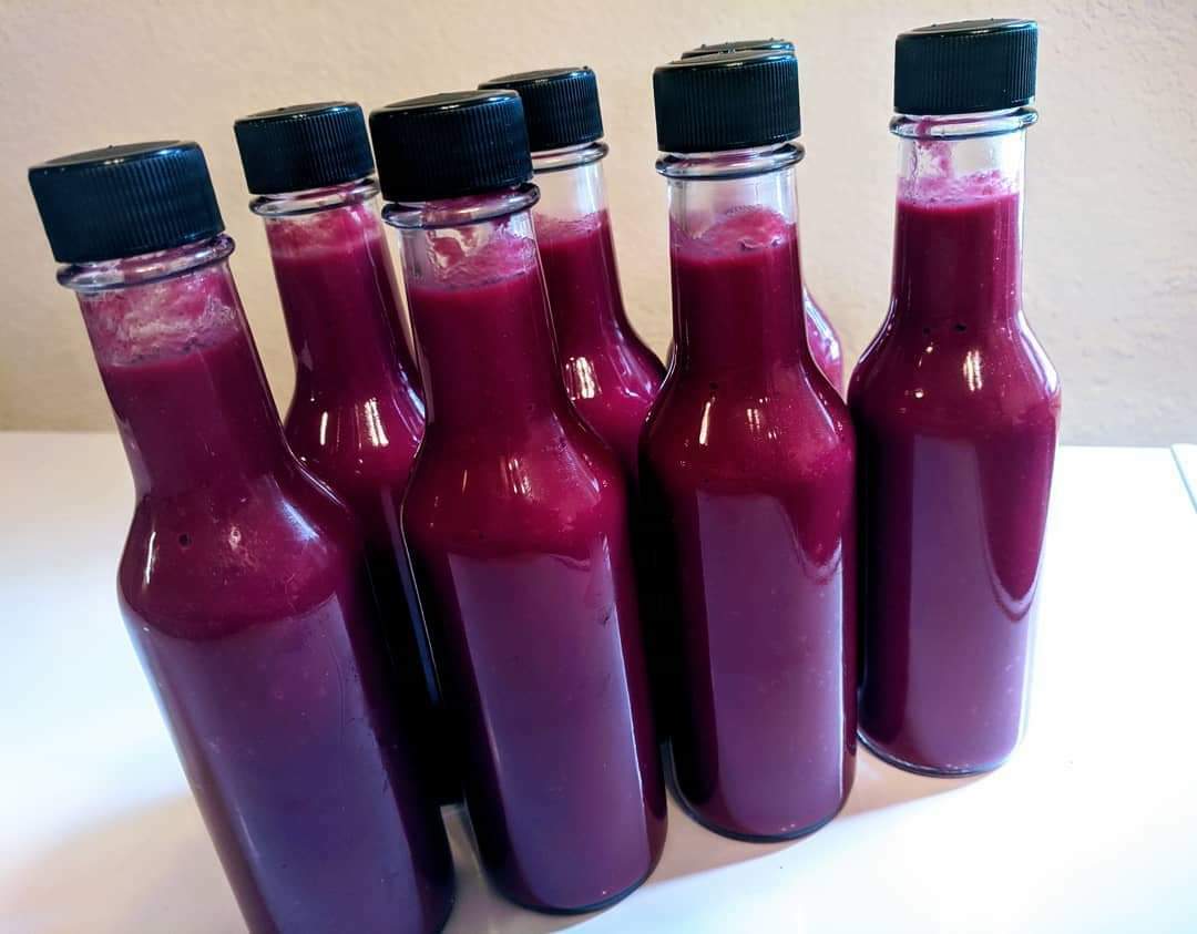 PURPLE CAYENNE pepper seeds NON-GMO big color big flavor BRIGHTEN UP YOUR SALSAS
