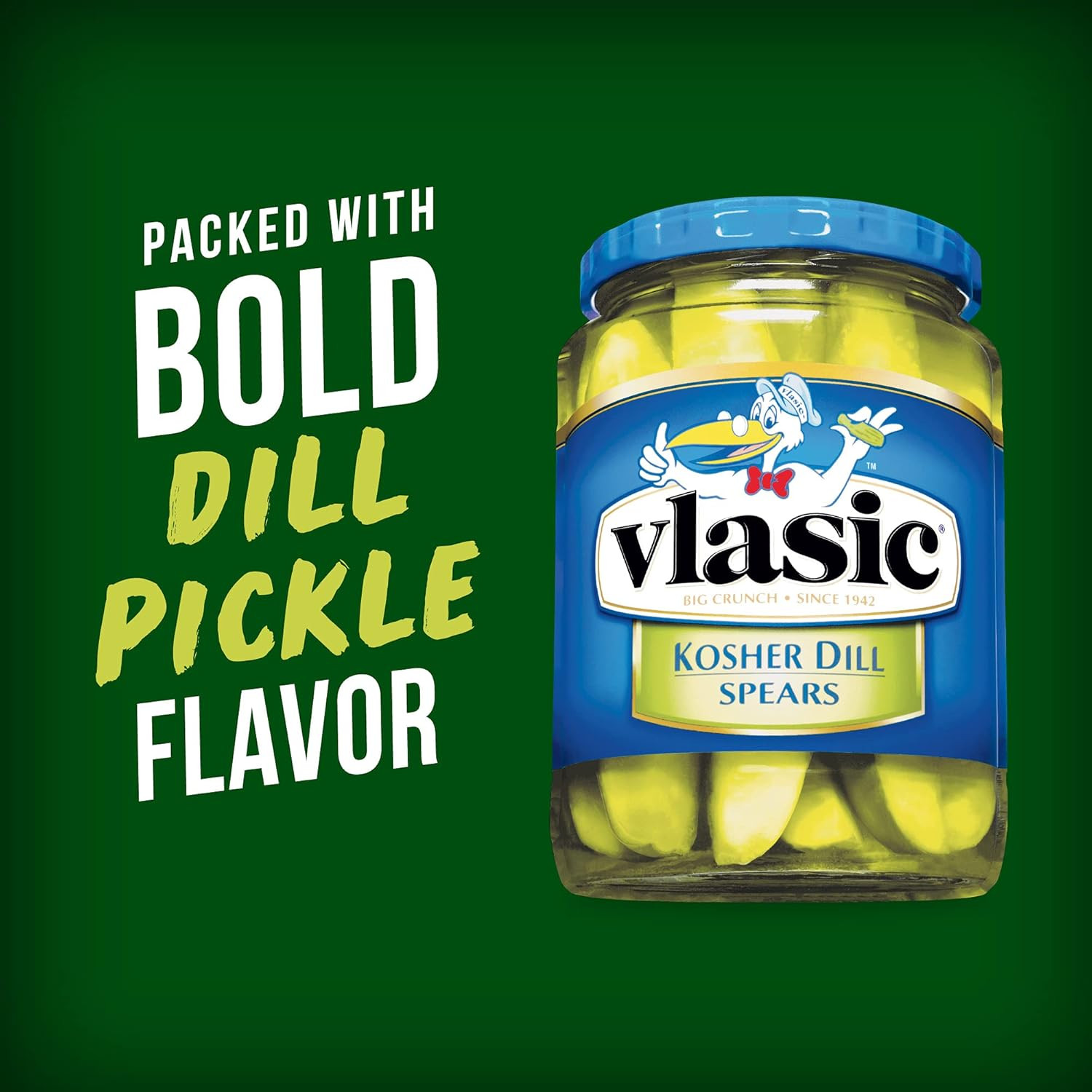 Sunflower Seeds, Vlasic Dill Pickle Flavor, 2.75 Oz. (Pack of 12)