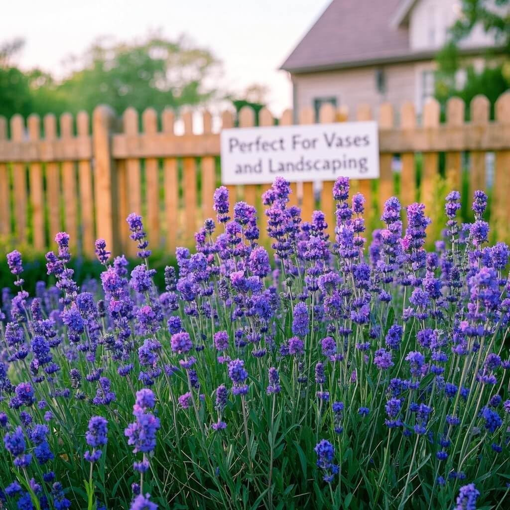 20000+ Lavender Seeds Bulk- Non GMO Premium English Lavender Seeds for Planting