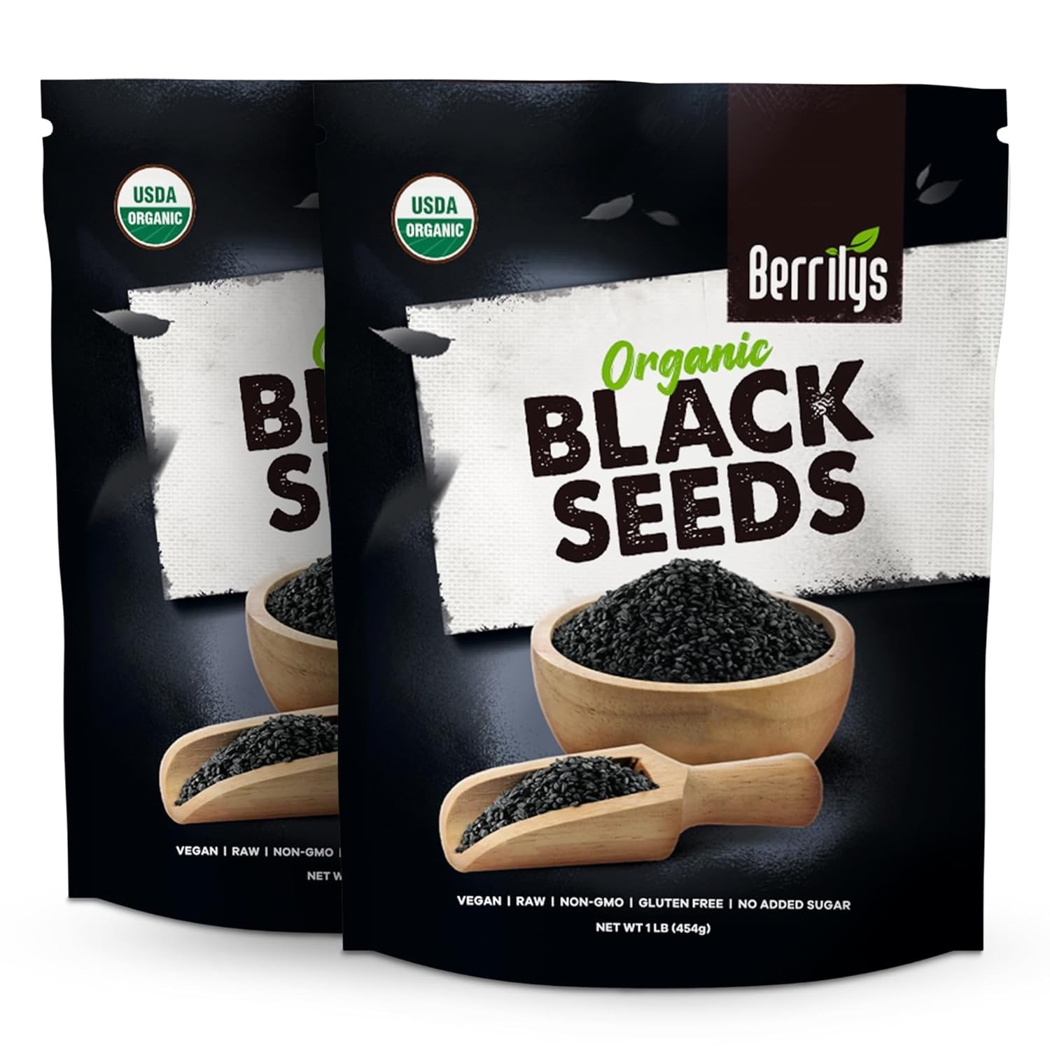 USDA Organic Black Seeds – Exotic Flavor & Wellness Benefits