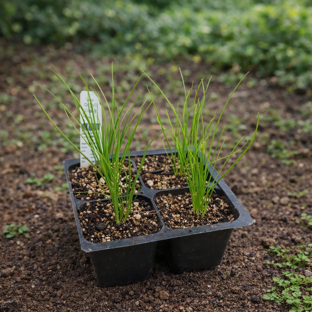 Korean Garlic Chives Seeds 1 Pack | Perennial & Easy to Grow (부추)