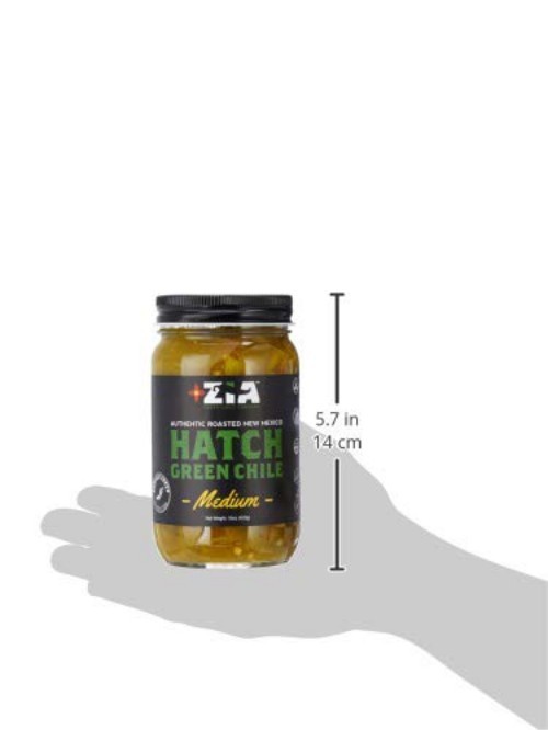 Savory Peeled & Diced Hatch Green Chile for Authentic Southwestern Dishes – 16oz