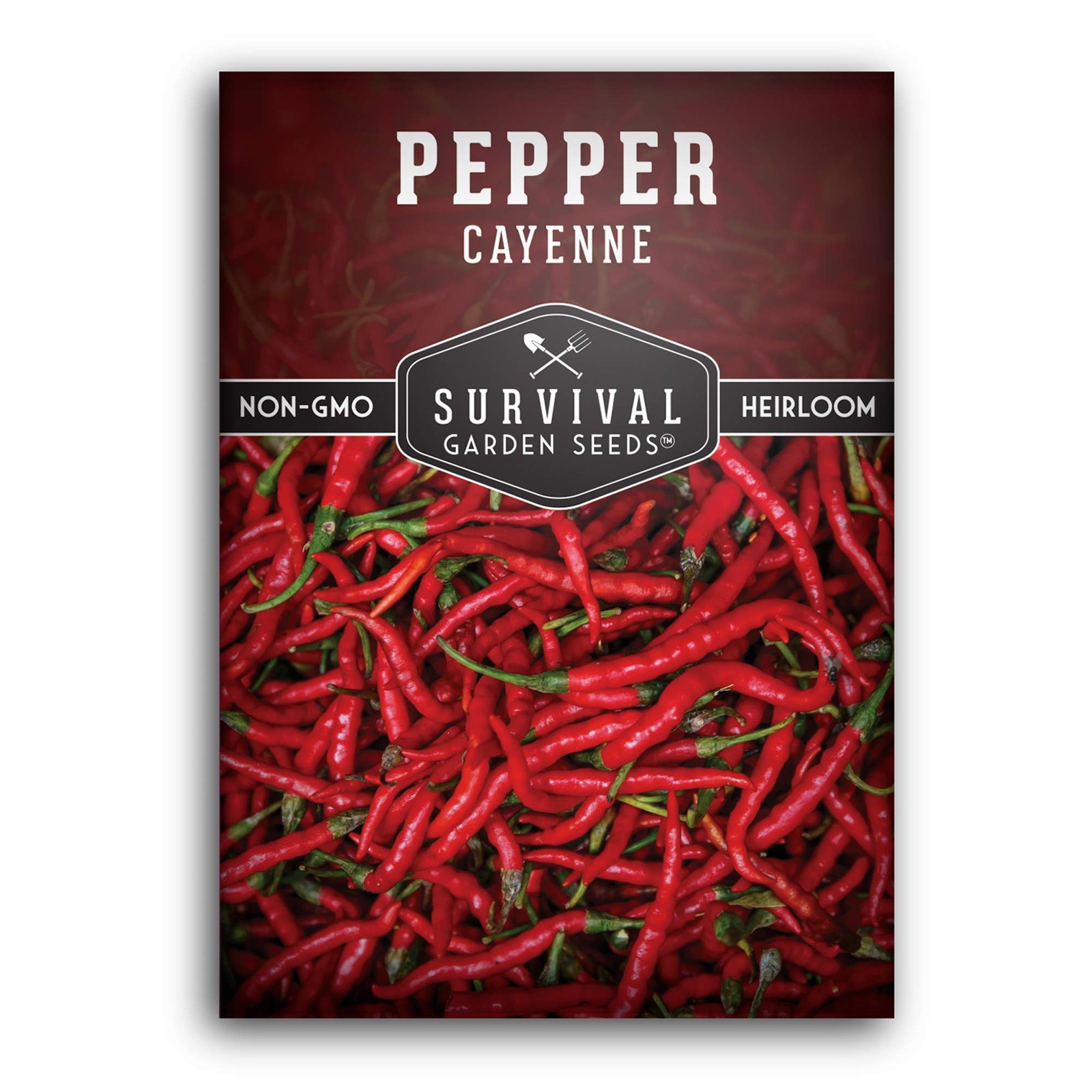 Cayenne Pepper Seeds for Planting | Hot Heirloom Non-GMO Red Peppers with 30,…