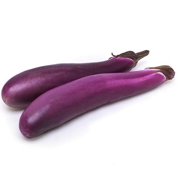 Chinese Eggplants Seeds Long Purple Eggplants Aubergine Asian Vegetable USA 2.0G
