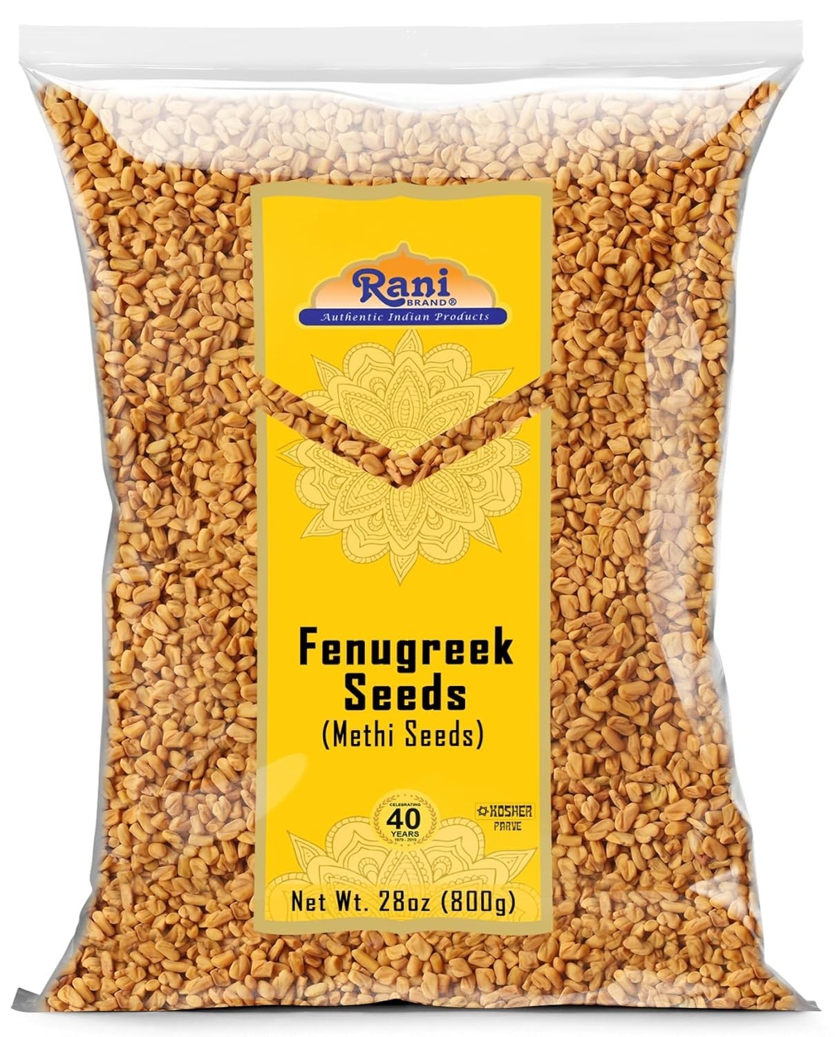 Rani Fenugreek Methi Seeds 28oz Gluten-Free
