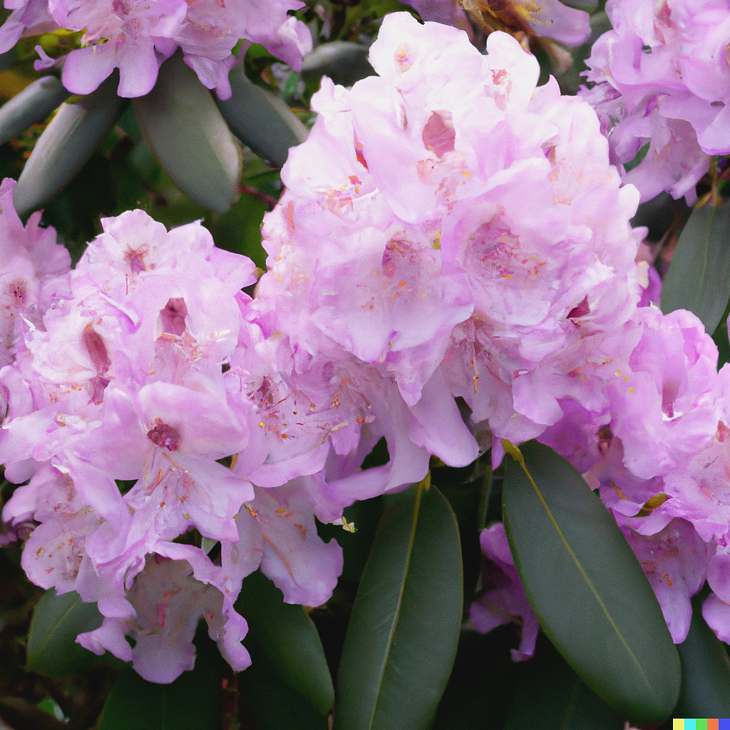 50+ Lgt. Pink Azalea, Rosebay Seeds (Rhododendron maximum) Perennial Flower Bush