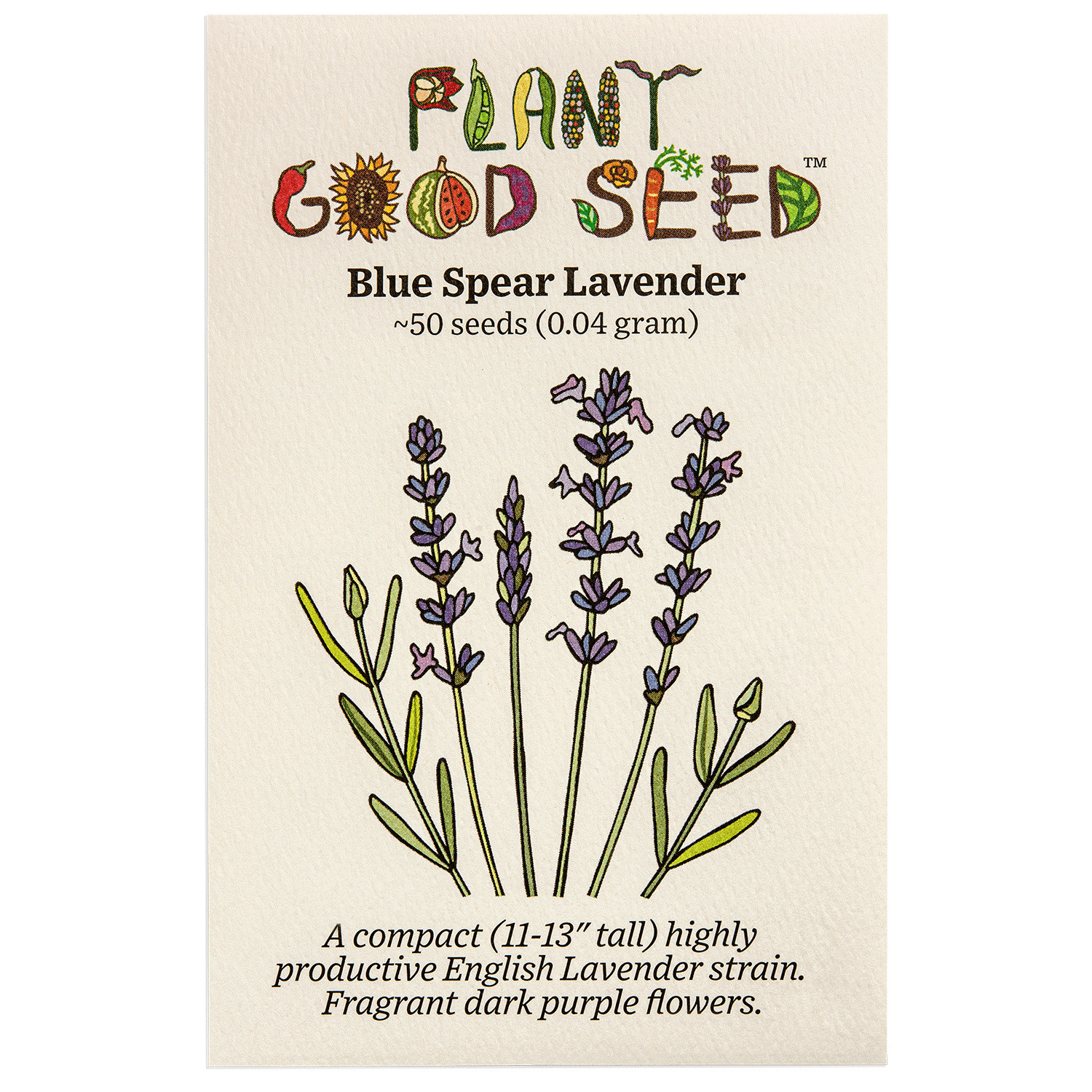 Blue Spear Lavender Seeds