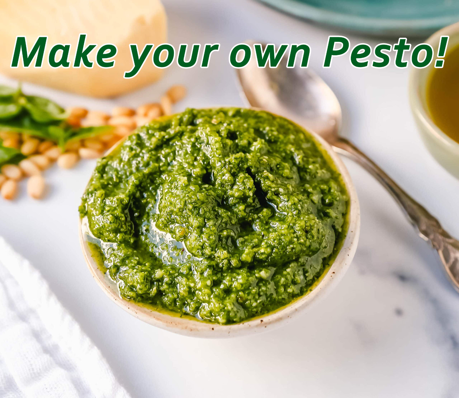 Genovese Pesto Basil Seeds | NON-GMO, Heirloom | Fresh Garden Seeds