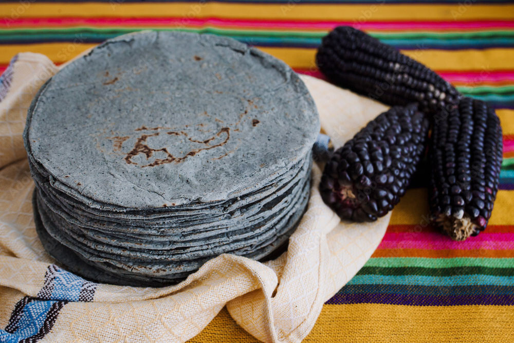 Purple Peruvian Corn Seeds (50) / MAIZ MORADO / ORGANIC / TORTILLAS / CHIPS /