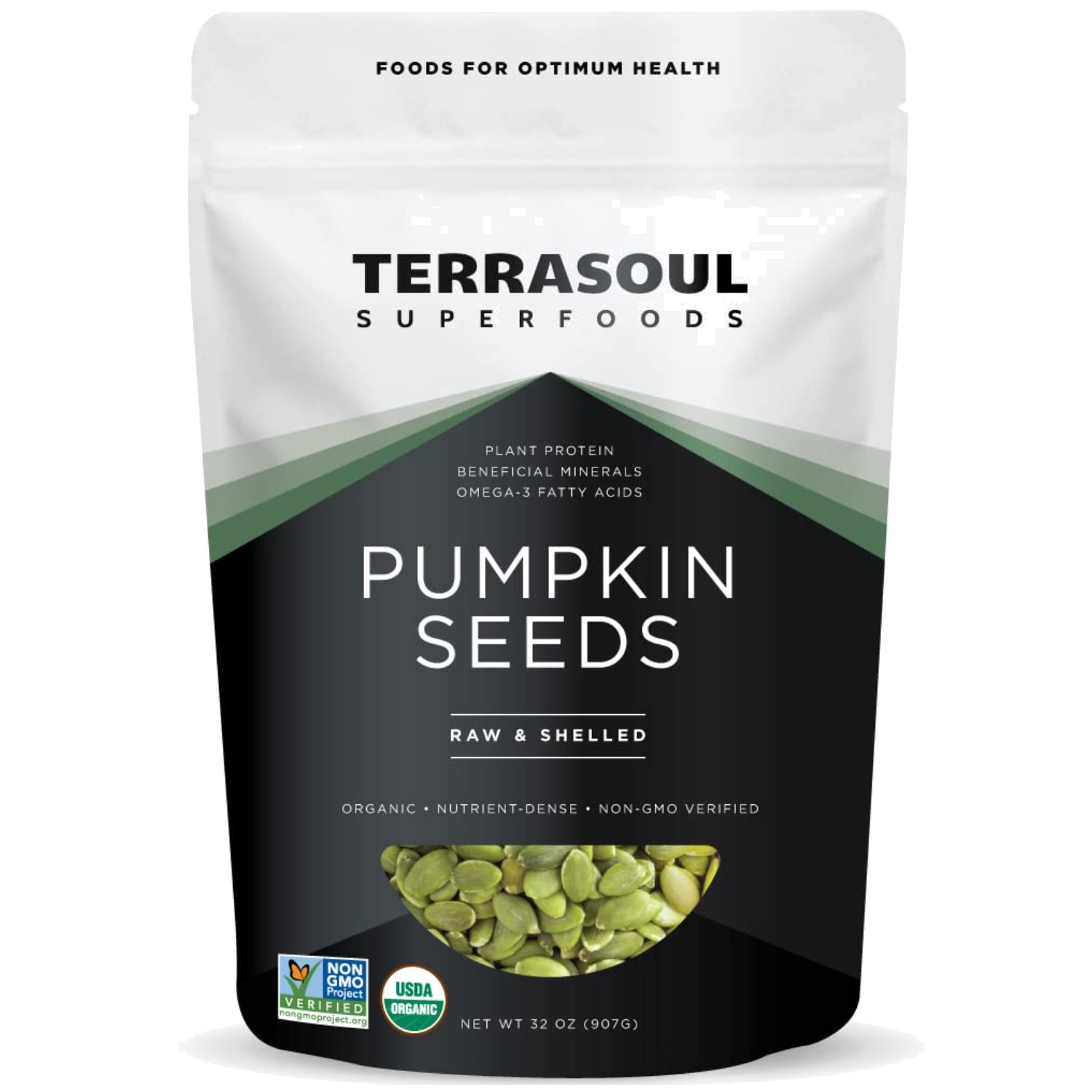2 Lbs Organic Pumpkin Seeds – Raw, Unsalted, Nutritious Superfood