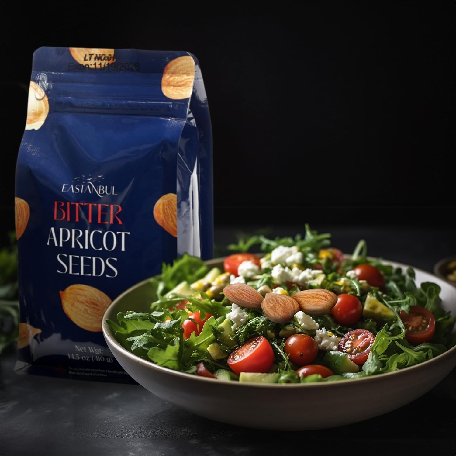 Apricot Kernel Butter Organic Raw