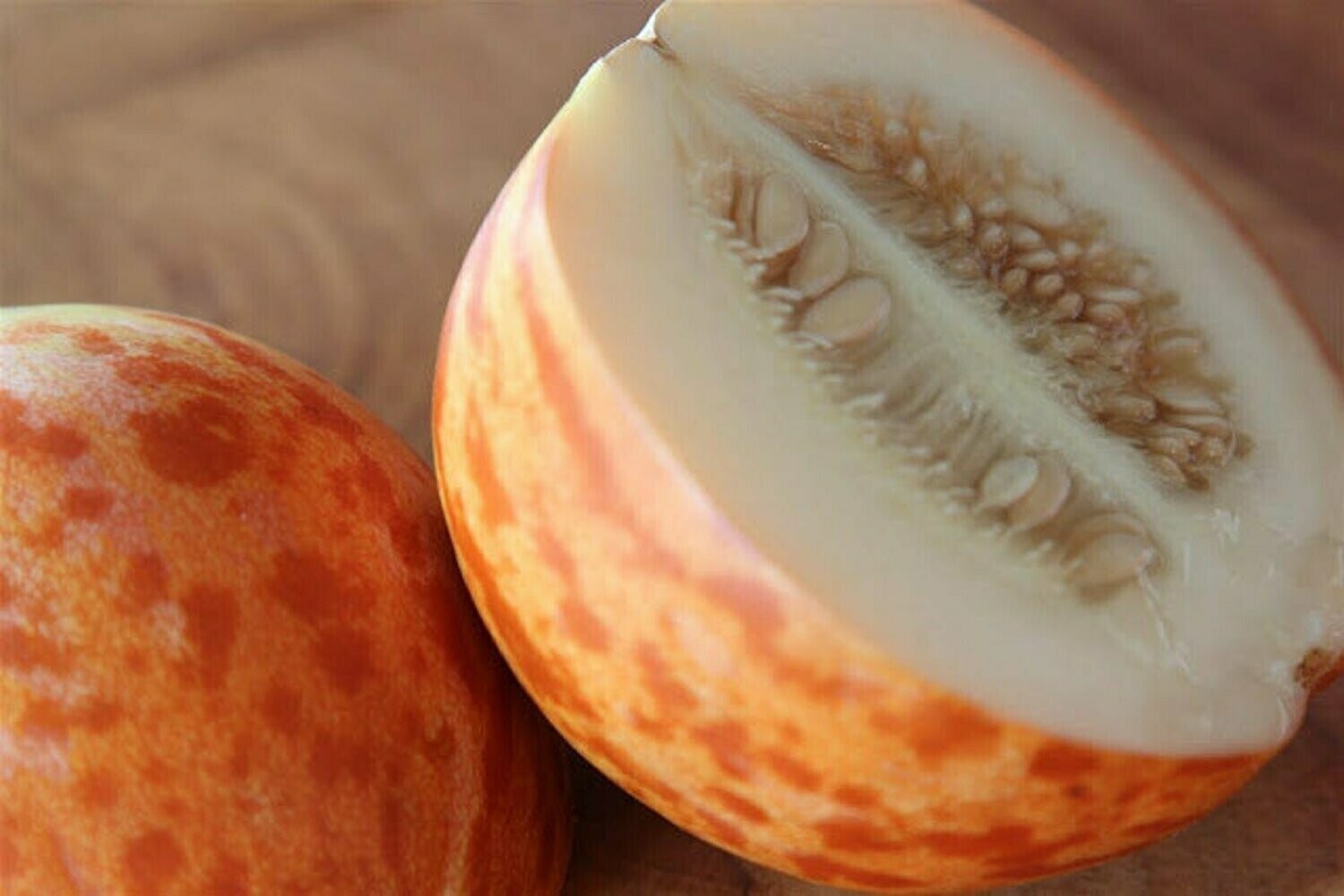 🌱 Heirloom Tigger Sweet Melon 15 Seeds Fresh Seeds